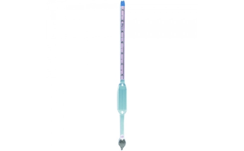 東京硝子器械（株）  801-53-47-01  ＴＧＫ　軽液用比重計　７２－１０度　２５０ｍｍ