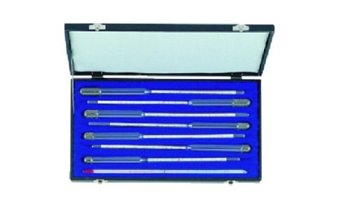 東京硝子器械（株）  801-53-43-01  ＴＧＫ　標準比重計　７本組大型セット