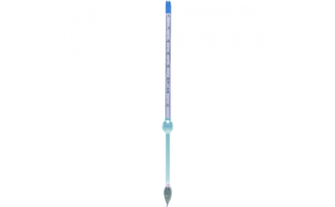 東京硝子器械（株）  801-53-46-01  ＴＧＫ　重液用比重計　０－７２度　２５０ｍｍ