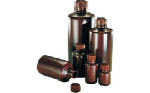 東京硝子器械（株）  656-17-39-14  ＴＧＫ　細口褐色試薬瓶　ＨＤＰＥ　３０ｍＬ　１２入