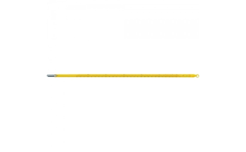 東京硝子器械（株）  614-53-01-05  ＴＧＫ　棒状標準温度計水銀　黄珀１５０－２００℃成績書付