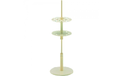 東京硝子器械（株）  405-51-61-11  ＴＧＫ　ピペット台　塩ビ製　回転式