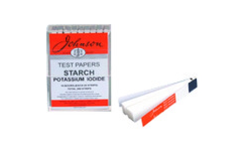 東京硝子器械（株）  007-44-01-11  ＴＧＫ　よう化カリウムデンプン試験紙