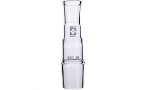 東京硝子器械（株）  371-13-59-07  ＴＧＫ　ＳＰＣ径違い連結管　縮小用　ＳＰＣ２４－２９