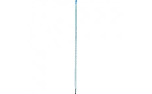 東京硝子器械（株）  801-53-01-14  ＴＧＫ　標準温度計　棒状　水銀　１５０－２００℃　成績書付