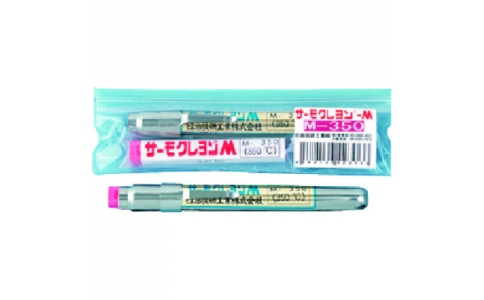 東京硝子器械（株）  688-55-97-58  ＴＧＫ　サーモクレヨン　Ｍ－１１０　赤味橙