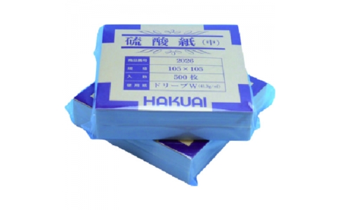 東京硝子器械（株）  797-55-92-02  ＴＧＫ　硫酸紙　中　５００枚入