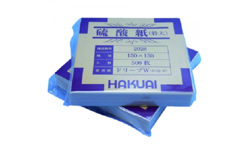 東京硝子器械（株）  797-55-92-04  ＴＧＫ　硫酸紙　特大　５００枚入