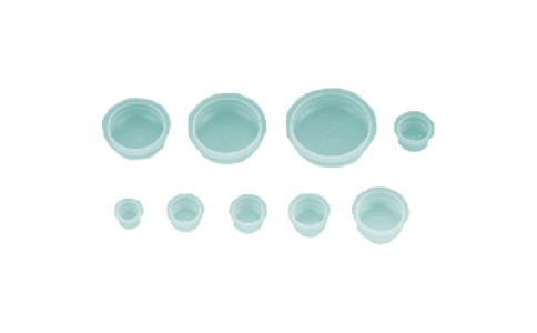 東京硝子器械（株）  198-19-31-53  ＴＧＫ　キャップＰＥ１６．５φ用　＃６５２　百入