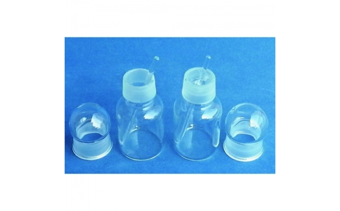 東京硝子器械（株）  860-05-50-01  ＴＧＫ　バルサム瓶　３０ｍＬ　輪なし