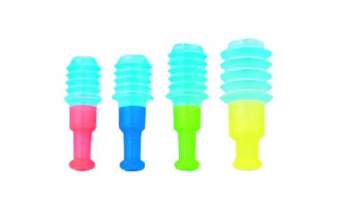 東京硝子器械（株）  161-23-31-14  ＴＧＫ　シリコンベロスポイト　青　３ｍＬ　５本入