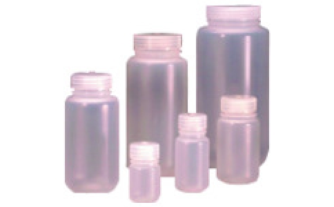 東京硝子器械（株）  656-17-40-85  ＴＧＫ　広口サンプルびん　ＰＰＣＯ　５００ｍＬ　４８本