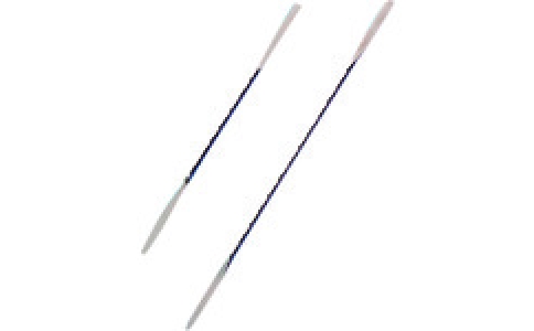 東京硝子器械（株）  007-50-43-61  ＴＧＫ　ツイン形違いスパーテル　１６０ｍｍ