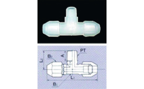 東京硝子器械（株）  457-17-79-04  ＴＧＫ　サービスチーズユニオン　６ｍｍ　１／４　ＰＰ　１０入