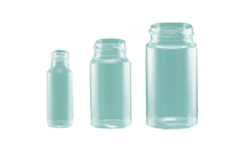 東京硝子器械（株）  717-00-04-27  ＴＧＫ　ねじ口瓶白ＳＶ－５０Ａ　瓶のみ　５０本入