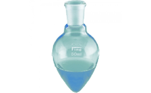 東京硝子器械（株）  330-15-37-01  ＴＧＫ　Ｆｉｎｅ共通なし型フラスコ　５ｍＬ　１５／２５