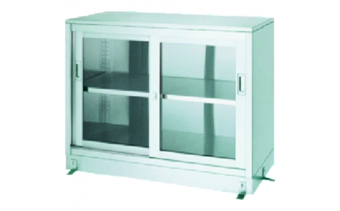 東京硝子器械（株）  487-57-10-27  ＴＧＫ　ステンレス保管庫　ＬＧ－１５０６０