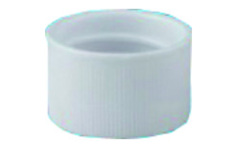 東京硝子器械（株）  717-04-06-07  ＴＧＫ　白キャップＳ－０７用メラミン樹脂１００入