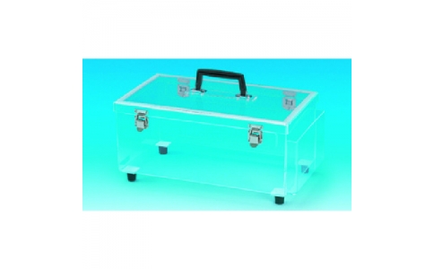 東京硝子器械（株）  405-25-09-03  ＴＧＫ　キャリーボックス　３型　側面取手付