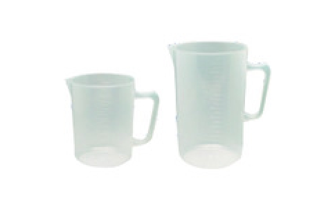 ユラボジャパン（株）  4206-1000  レオナ　１２０４－０１　ＰＰビーカー１０００ｍｌ