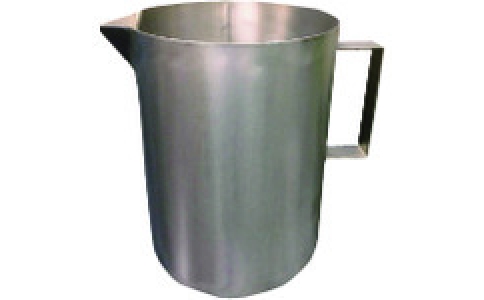 東京硝子器械（株）  538-32-01-02  ＴＧＫ　チタン製手付きビーカー　１０００ｍＬ