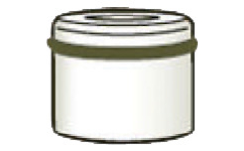 柴田科学（株）  054310-1402A  ＳＩＢＡＴＡ　ＰＴＦＥ　アダプターΦ３０　試験管用　（５個入）