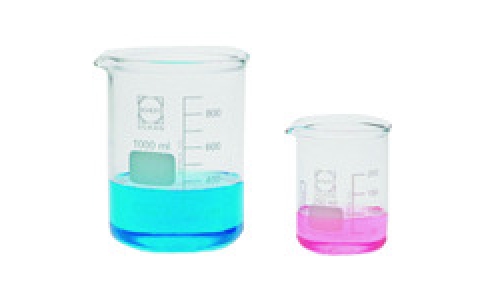 東京硝子器械（株）  371-01-02-07  ＴＧＫ　肉厚ビーカー　５０００ｍＬ