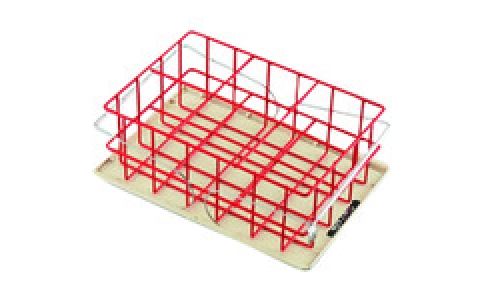 東京硝子器械（株）  360-52-33-03  ＴＧＫ　ボトルトレー　ＳＣ　５５－１２　径φ５５　３×４　耐震用