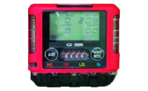 東京硝子器械（株）  963-80-26-38  ＴＧＫ　マルチガスモニターＧＸ－２００９Ｄ　ＣＨ４／Ｏ２