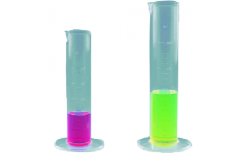 東京硝子器械（株）  198-19-50-13  ＴＧＫ　液量計　円筒　ＰＭＰ５０ｍＬ　＃１３３４