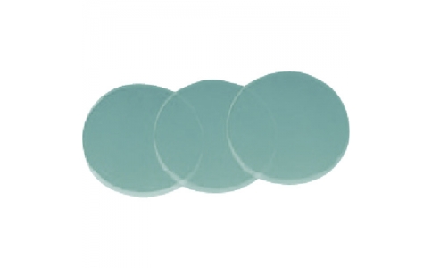 東京硝子器械（株）  000-16-28-11  ＴＧＫ　石英板　円形　１００φ×２ｔ