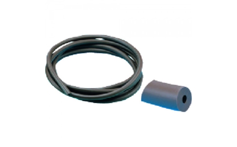 東京硝子器械（株）  125-17-03-50  ＴＧＫ　エコホース　排気用ゴム管　２５φ×５０φ　１ｍ