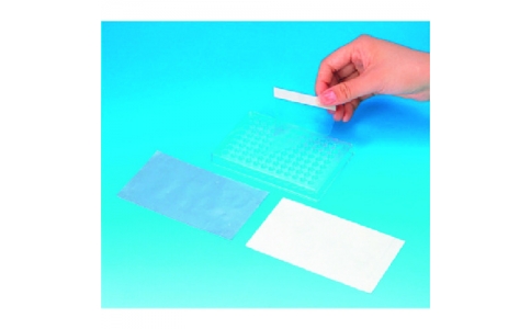 東京硝子器械（株）  425-28-53-23  ＴＧＫ　プレートシール　ＰＥＴ　二百枚