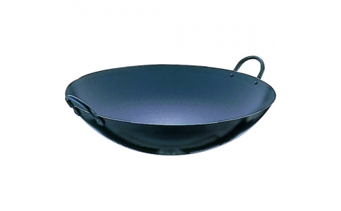 遠藤商事（株）  ATY03033  ＴＫＧ　ＳＡ鉄　打出中華鍋　３３ｃｍ