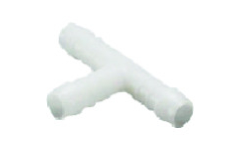 東京硝子器械（株）  457-17-82-61  ＴＧＫ　コネクター　Ｔ型ホース継手　ＴＳ－０４　１０入