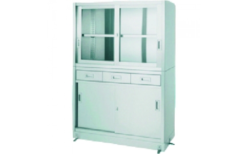 東京硝子器械（株）  487-57-10-72  ＴＧＫ　ステンレス保管庫　ＶＤＧ－１２０４５