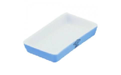 東京硝子器械（株）  696-30-56-02  ＴＧＫ　灰分測定用灰皿　角型　＃２