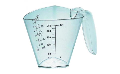 遠藤商事（株）  BMZ2801  ＴＫＧ　ＹＵＫＩＷＡ　ポリカーボネイト　メジャリングカップ　２５０ｃｃ