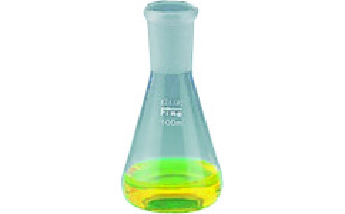 東京硝子器械（株）  330-15-35-02  ＴＧＫ　Ｆｉｎｅ共通三角フラスコ　２５ｍＬ　１５／２５