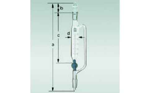 東京硝子器械（株）  371-13-64-93  ＴＧＫ　ＳＰＣ分液ロート　目盛・平衡側管付　５０ｍＬ