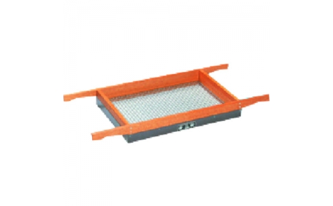 東京硝子器械（株）  635-54-24-14  ＴＧＫ　木枠手ふるい　４．７５ｍｍ