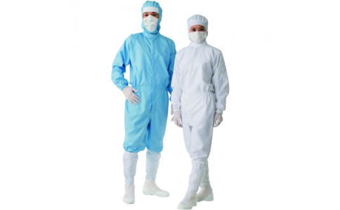 東京硝子器械（株）  568-25-01-03  ＴＧＫ　超制電ツナギ服　ＦＳ１５０Ｃ　白　Ｌ