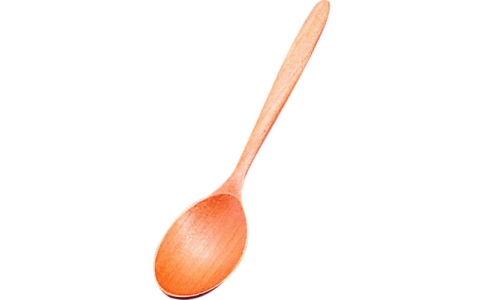 遠藤商事（株）  OSR0401  ＴＫＧ　丸十　白木　カレースプーン