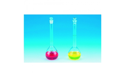 東京硝子器械（株）  939-11-04-21  ＴＧＫ　メスフラスコ　５ｍＬ　透明摺　アロー