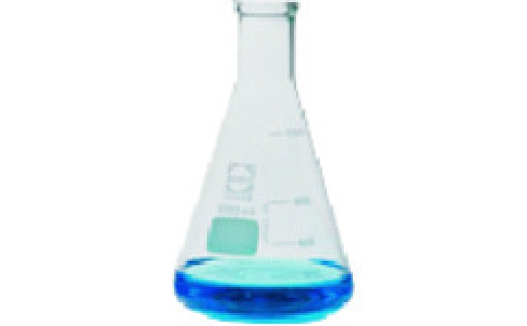 東京硝子器械（株）  371-01-31-05  ＴＧＫ　肉厚三角フラスコ　細口　５００ｍＬ