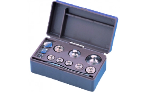 東京硝子器械（株）  738-65-53-05  ＴＧＫ　天びん用分銅　２ｋｇ　木箱ケース入り