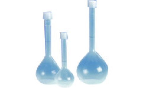 東京硝子器械（株）  770-11-09-02  ＴＧＫ　ＰＦＡメスフラスコ　２５ｍＬ