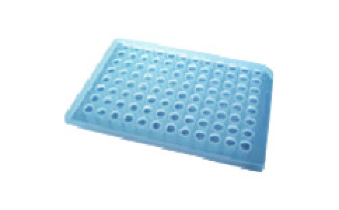 東京硝子器械（株）  768-23-31-31  ＴＧＫ　ＰＣＲプレート　ハーフスカート　十入