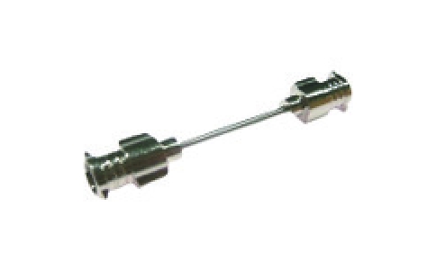 東京硝子器械（株）  550-14-49-02  ＴＧＫ　ＶＡＮ金属連結針　１４Ｇ×１０　ロック基