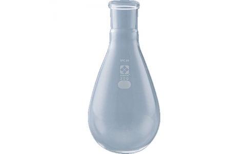 アズワン（株）  1-7083-01  ＡＳ　ＳＰＣなす形フラスコ０３０１２０１９１０